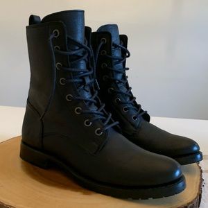 FRYE Lace Up Boots